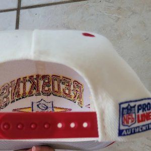 Vintage 90's Washington Redskins Snapback
